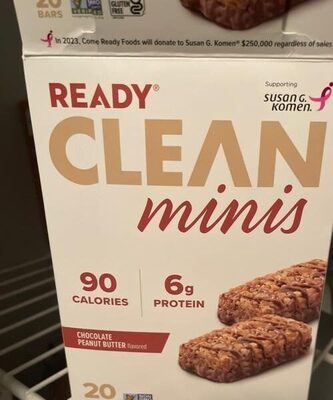 Chocolate Peanut Butter Flavored Minis Bar, Chocolate Peanut Butter