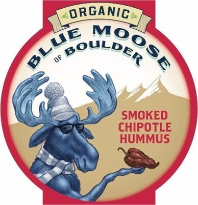 Smoked Chipotle Organic Hummus, Smoked Chipotle