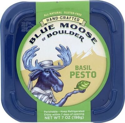 Blue Moose Of Boulder, Basil Pesto