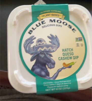 Hatch Queso Cashew Dip, Hatch Queso