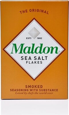 Maldon, Smoked Sea Salt Flakes