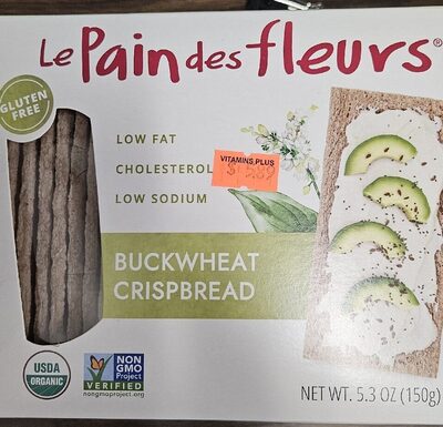 Buckwheat Crispbread, Buckwheat