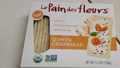 Quinoa Crispbread, Quinoa