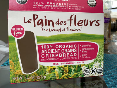 Ancient Grains Crispbread, Ancient Grains