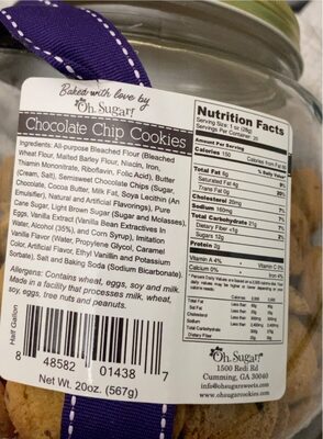 Chocolate Chip Cookies, Chocolate Chip