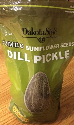 Dill Pickle Jumbo Sunflower Seeds, Dill Pickle