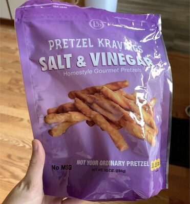 Salt & Vinegar Homestyle Gourmet Pretzel Kravings, Salt & Vinegar