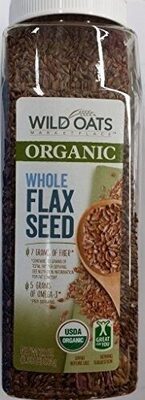 Organic Whole Flax Seed