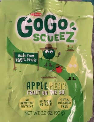 Apple Pear Fruit On The Go, Apple Pear