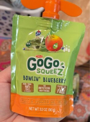 Bowlin' Blueberry Fruit & Veggies On The Go, Bowlin' Blueberry