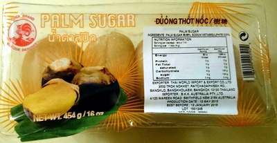 Cock Brand, Palm Sugar