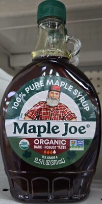 100% Pure Maple Organic Syrup, 100% Pure Maple
