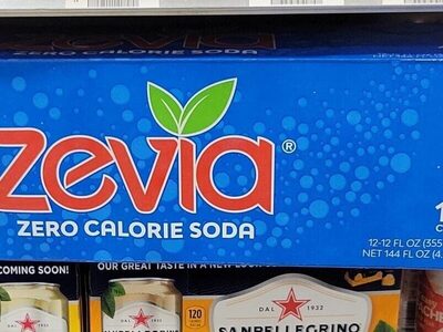 Cola Flavored Zero Calorie Soda, Cola