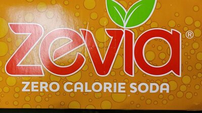 Cream Flavored Zero Calorie Soda, Cream