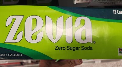 Ginger Ale Flavored Zero Calorie Soda, Ginger Ale