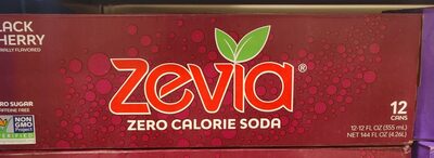 Grape Flavored Zero Calorie Soda, Grape