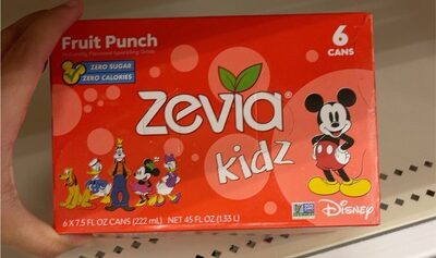 Fruit Punch Sparkling Drink, Fruit Punch