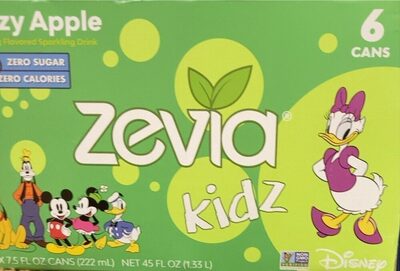 Fizzy Apple Sparkling Drink, Fizzy Apple
