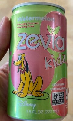 Watermelon Flavored Sparkling Drink, Watermelon