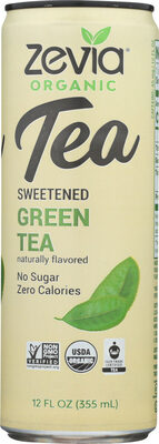 Organic Sweetened Green Tea
