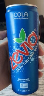 Zero Calorie Cola Soda, Cola