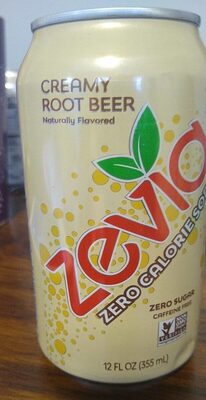 Creamy Root Beer Zero Sugar Soda, Creamy Root Beer