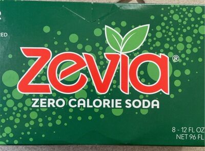Ginger Ale Flavored Zero Calorie Soda, Ginger Ale