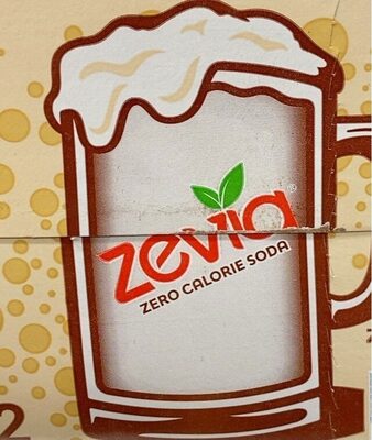 Creamy Root Beer Flavored Zero Calorie Soda, Creamy Root Beer