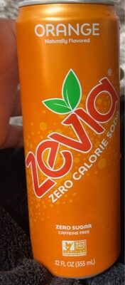Zero Calorie Orange Soda, Orange