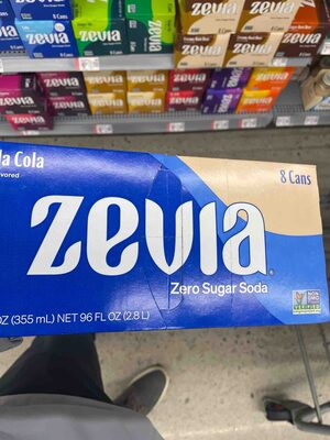 Vanilla Cola Zero Sugar Soda, Vanilla Cola