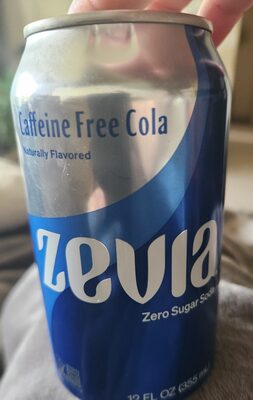 Caffeine Free Cola Zero Sugar Soda, Caffeine Free Cola