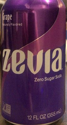 Grape Zero Sugar Soda, Grape