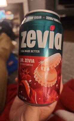 Dr. Zevia Zero Sugar Soda, Dr. Zevia