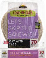 Tumaro's, Oat With Flax