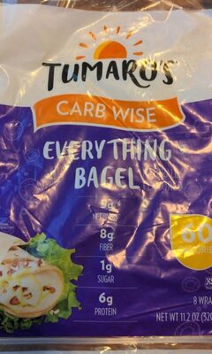 Everything Bagel Wraps