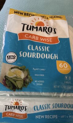 Classic Sourdough Wraps