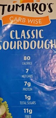 Classic Sourdough Wraps, Classic Sourdough