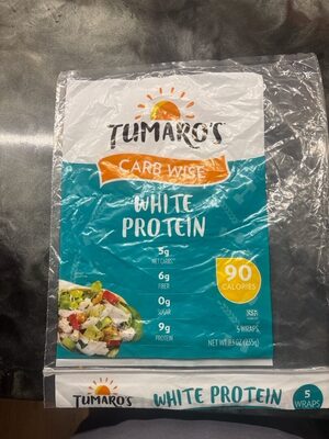 White Protein Wraps