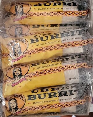 Cheese Burrito, Cheese