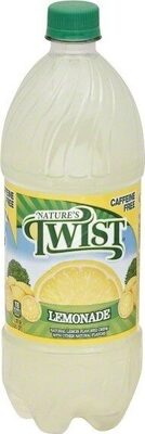 Nature's Twist, Natural Lemon Flavor Drink, Lemonade, Lemonade