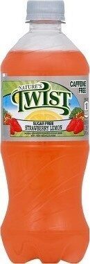 Nature's Twist, Strawberry Lemon Drink