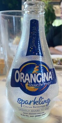 Citrus Sparkling Beverage, Citrus