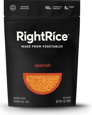 Spanish A Blend Of Lentils, Chickpeas, Peas + Rice, Spanish