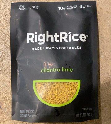 Cilantro Lime A Blend Of Lentils, Chickpeas, Peas + Rice, Cilantro Lime