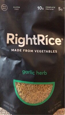 Garlic Herb A Blend Of Lentils, Chickpeas, Peas + Rice, Garlic Herb