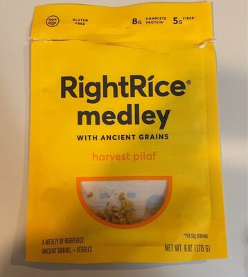 Harvest Pilaf Medley With Ancient Grains, Harvest Pilaf