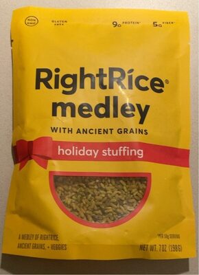 Holiday Stuffing Medley With Ancient Grains, Holiday Stuffing