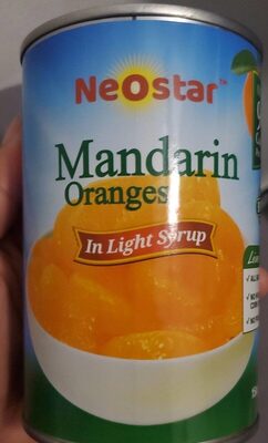 Mandarin Oranges In Light Syrup, Light Syrup