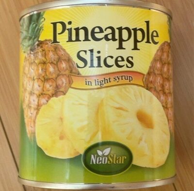 Pineapple Slices In Light Syrup