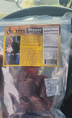 Pepper Beef Jerky, Pepper